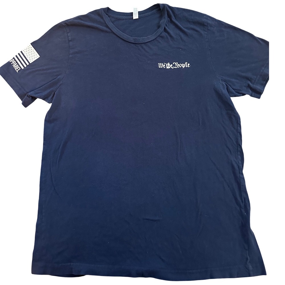 Nine Line American Crusade tee, Dark Blue XL